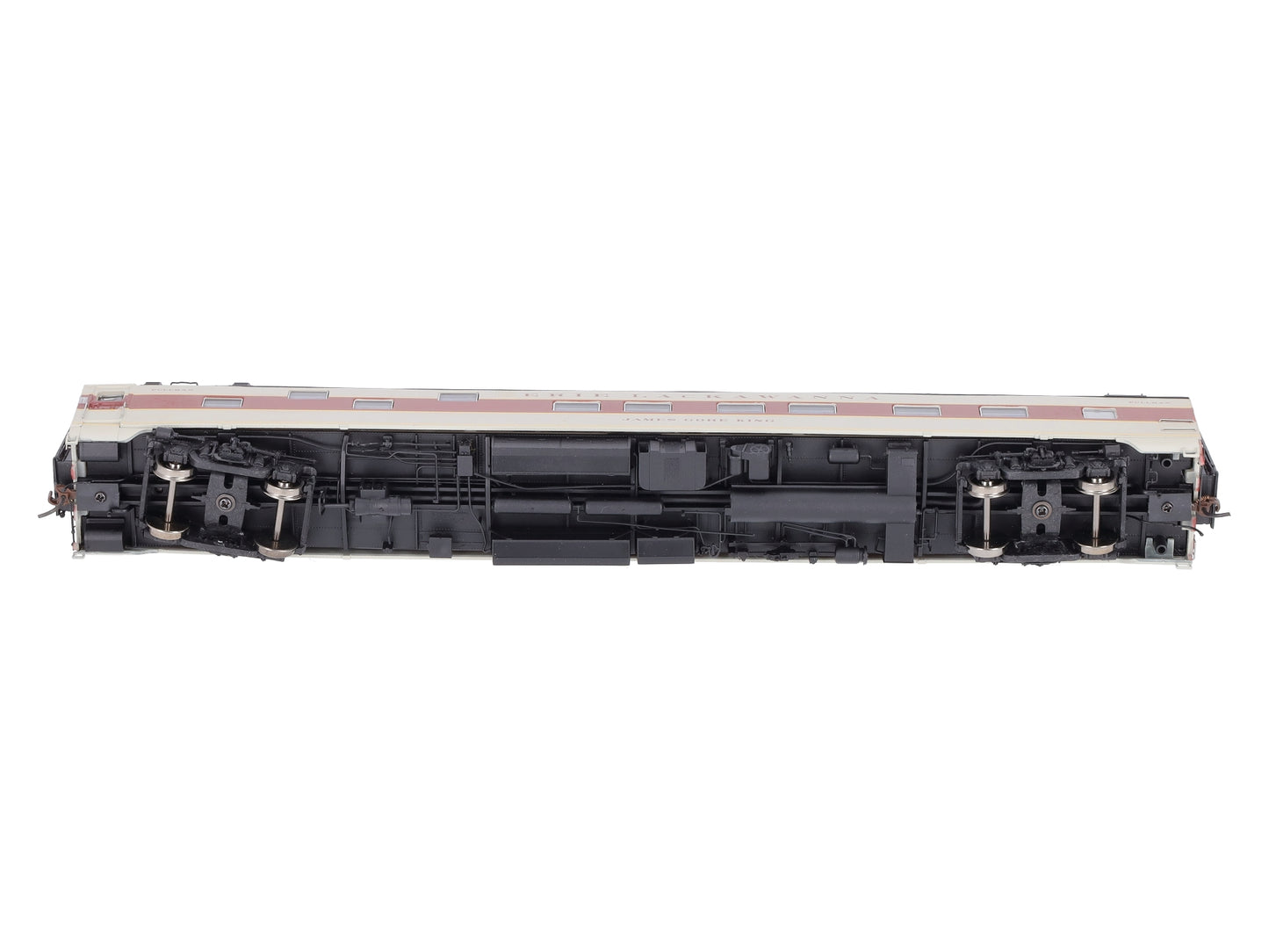 Rapido Trains 101097 HO Erie-Lackawanna "James Gore King" Duplex Sleeper LN/Box