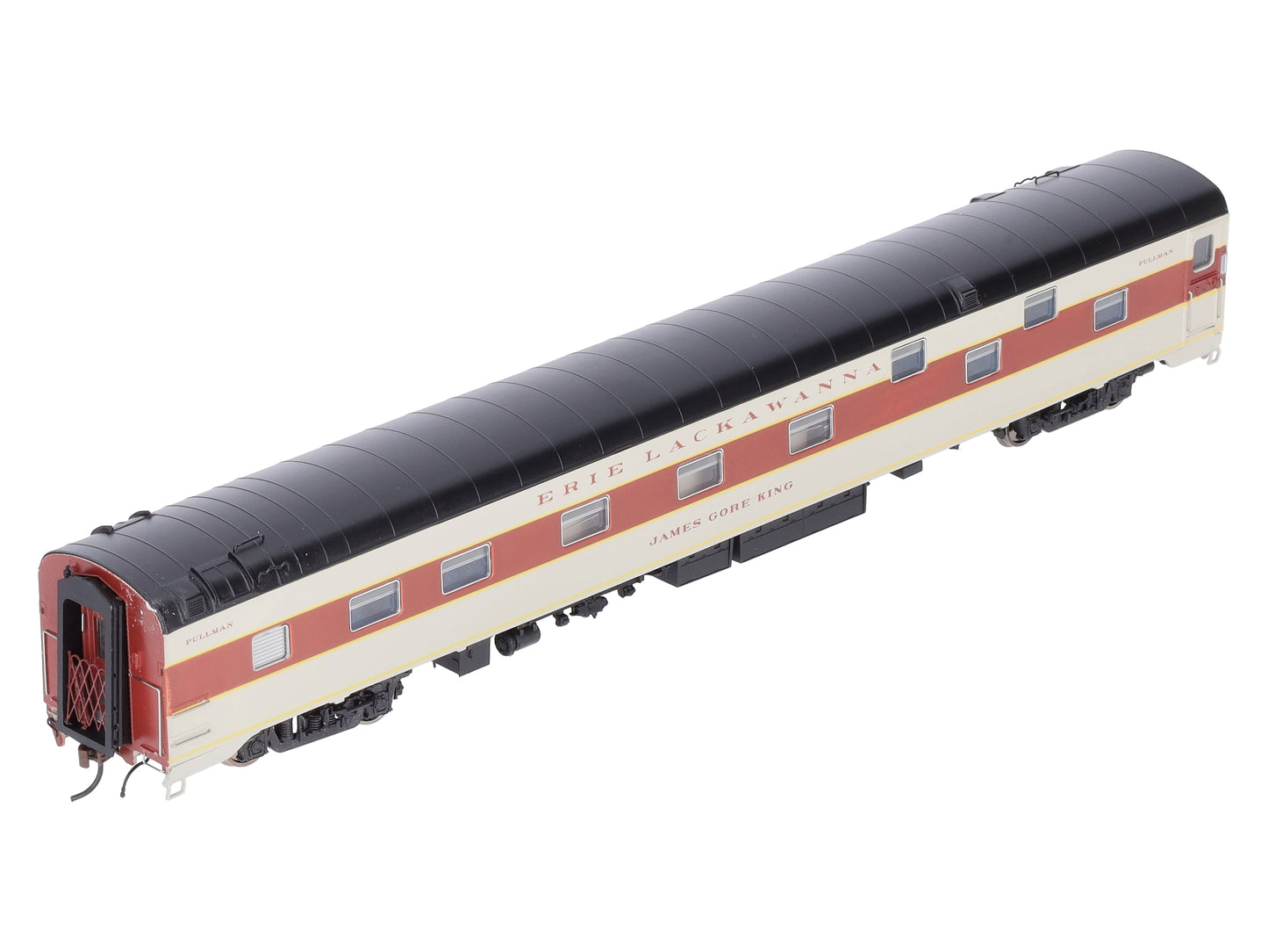 Rapido Trains 101097 HO Erie-Lackawanna "James Gore King" Duplex Sleeper LN/Box
