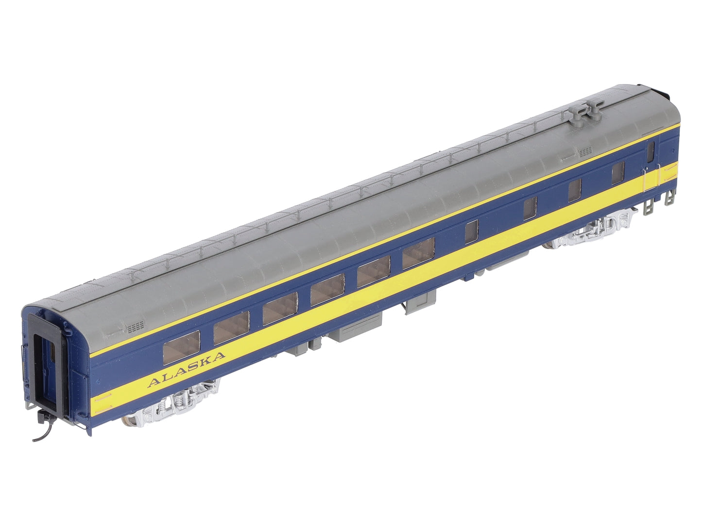 Walthers 920-12551 HO Scale Alaska Railroad 85' ACF Diner - Lighted