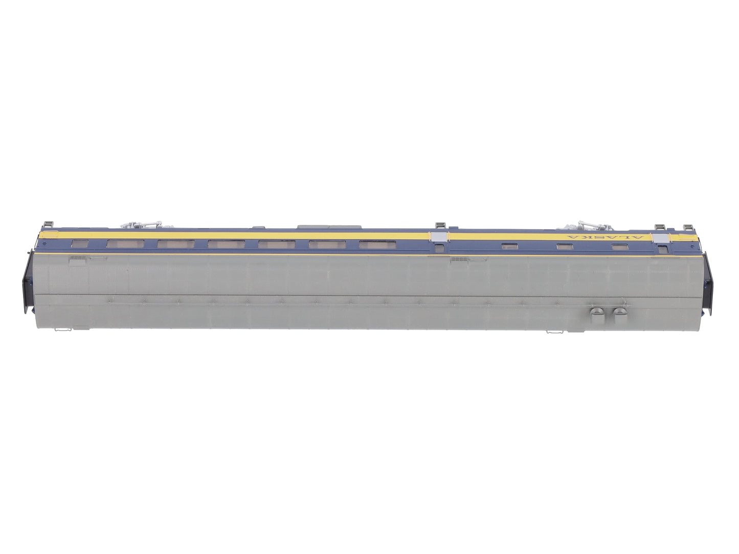 Walthers 920-12551 HO Scale Alaska Railroad 85' ACF Diner - Lighted