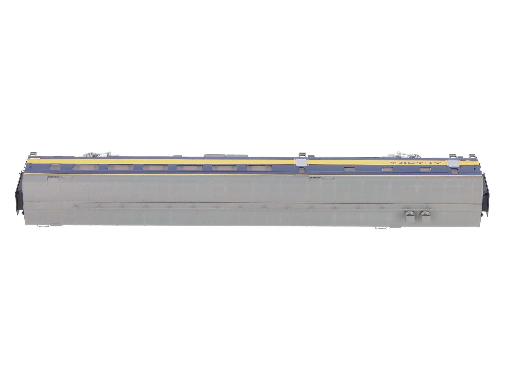 Walthers 920-12551 HO Scale Alaska Railroad 85' ACF Diner - Lighted