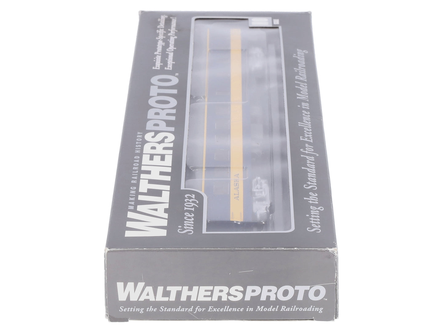 Walthers 920-12551 HO Scale Alaska Railroad 85' ACF Diner - Lighted