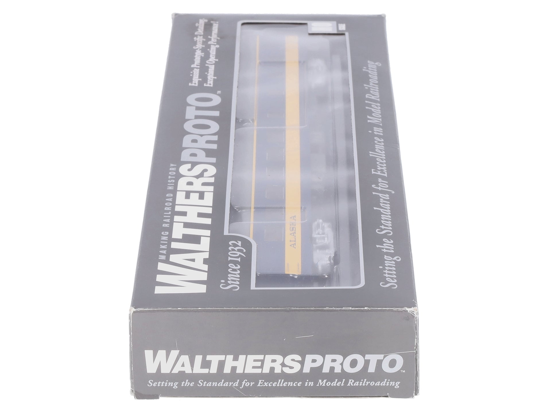 Walthers 920-12551 HO Scale Alaska Railroad 85' ACF Diner - Lighted