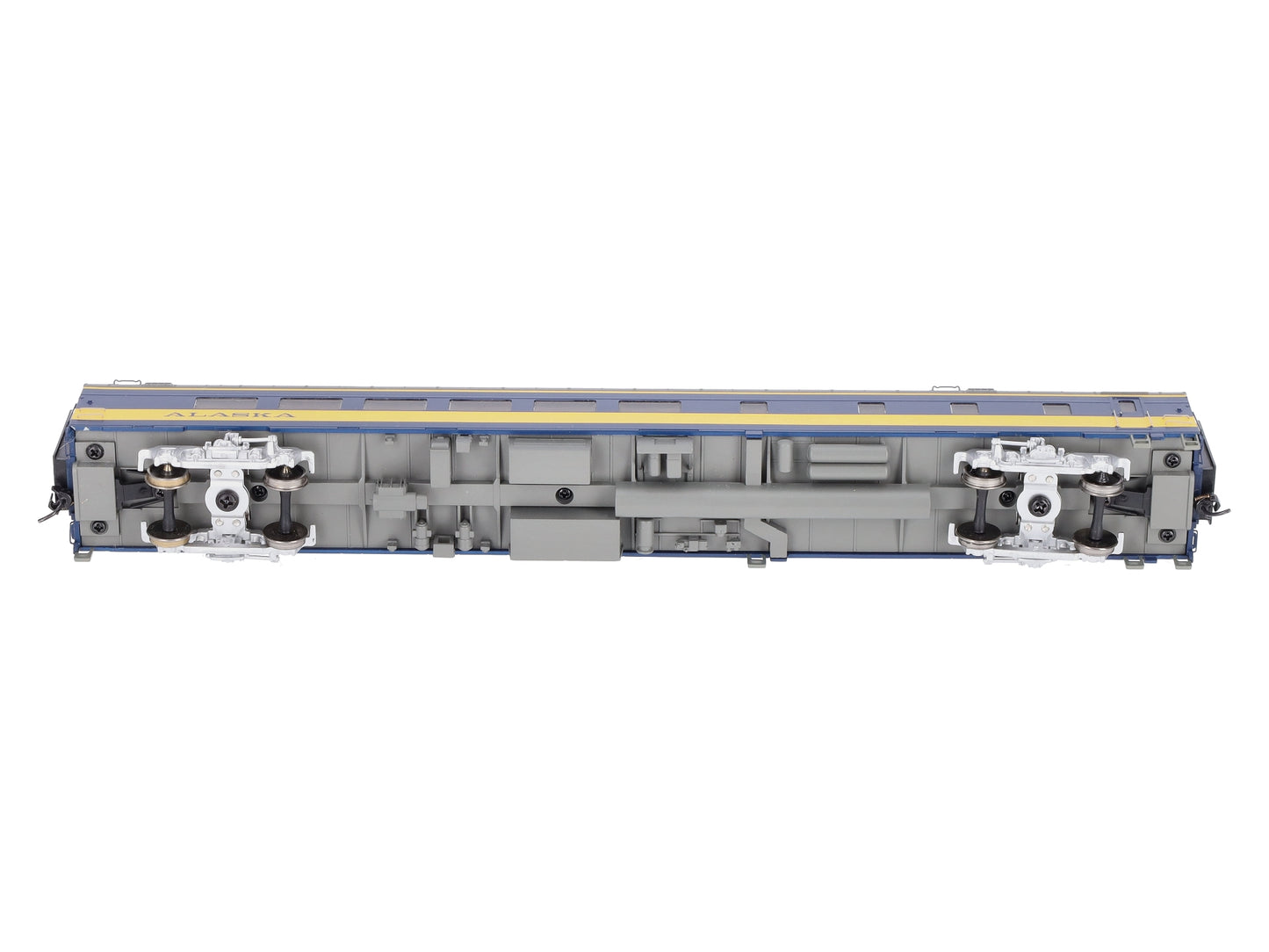 Walthers 920-12551 HO Scale Alaska Railroad 85' ACF Diner - Lighted