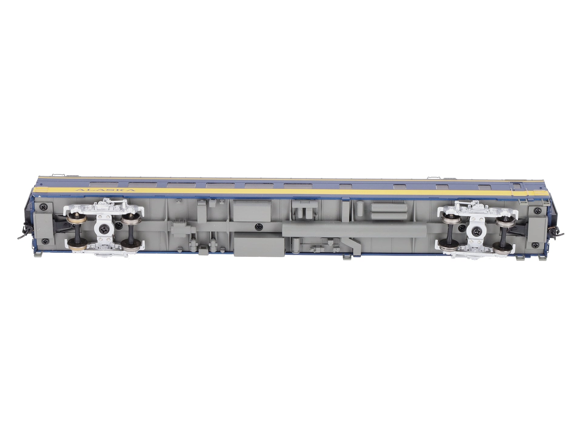 Walthers 920-12551 HO Scale Alaska Railroad 85' ACF Diner - Lighted