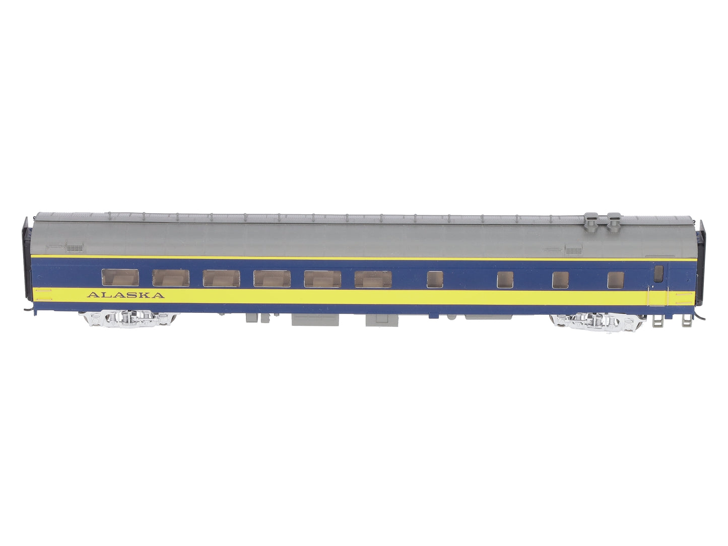 Walthers 920-12551 HO Scale Alaska Railroad 85' ACF Diner - Lighted