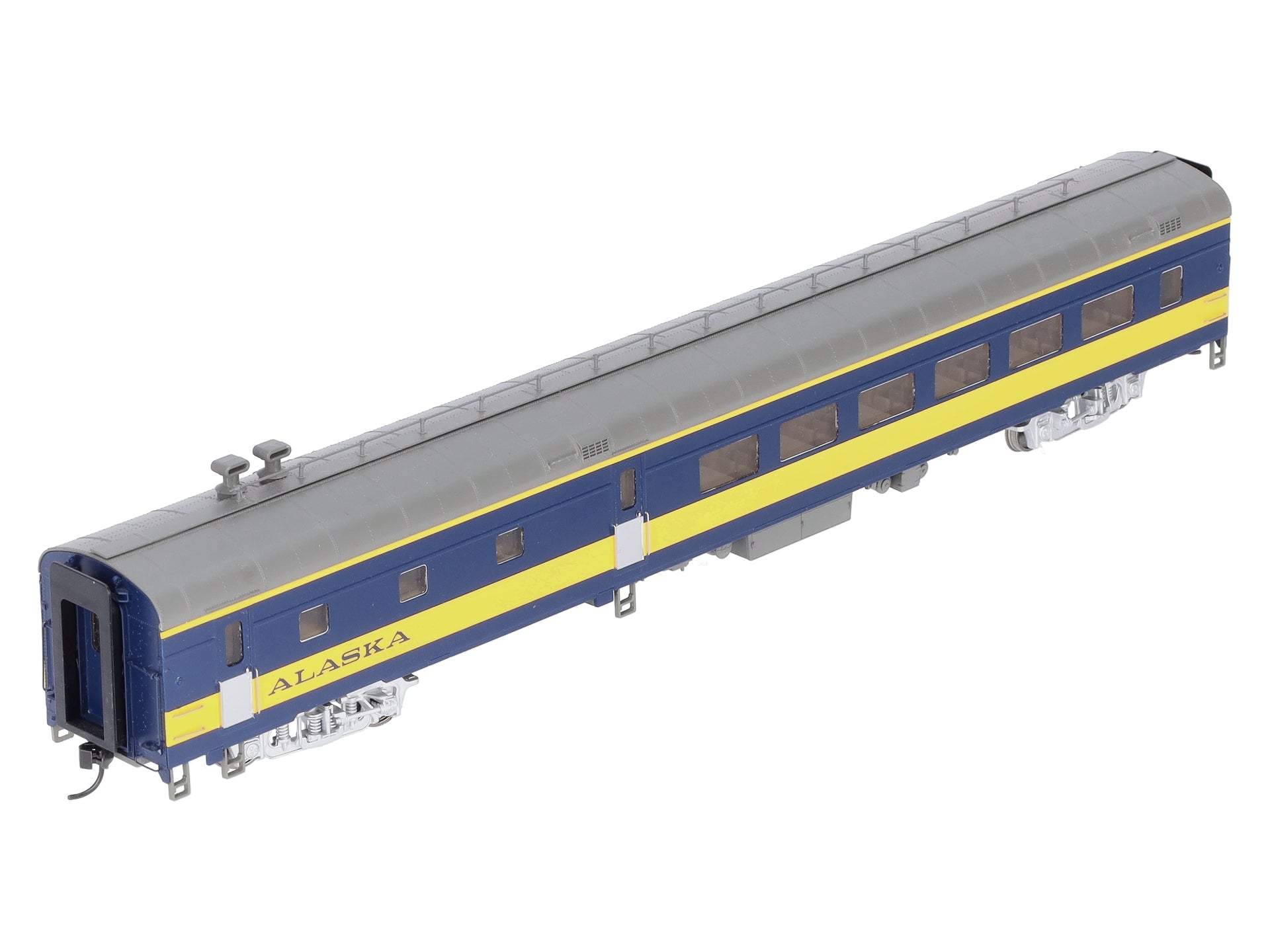 Walthers 920-12551 HO Scale Alaska Railroad 85' ACF Diner - Lighted