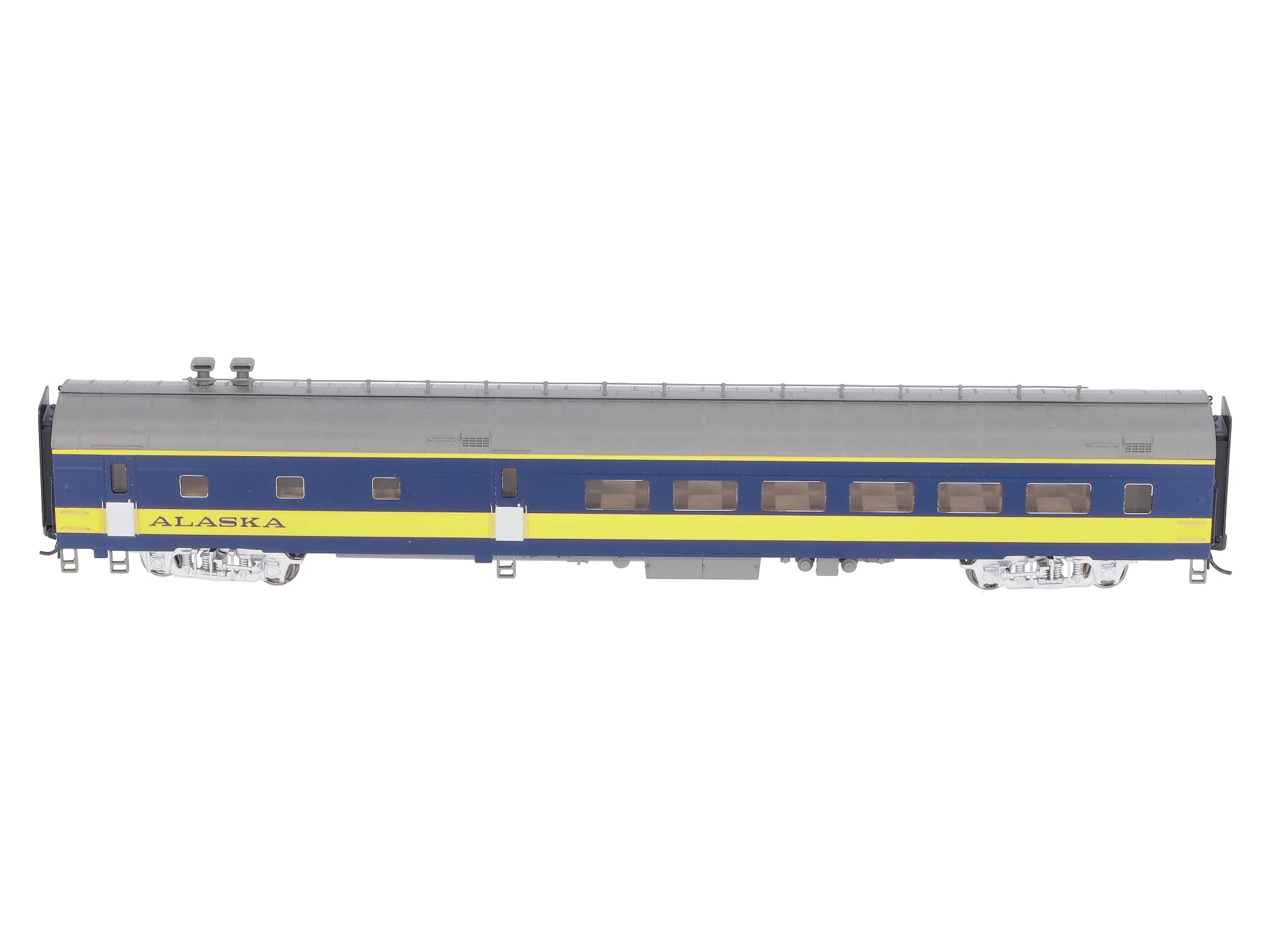 Walthers 920-12551 HO Scale Alaska Railroad 85' ACF Diner - Lighted