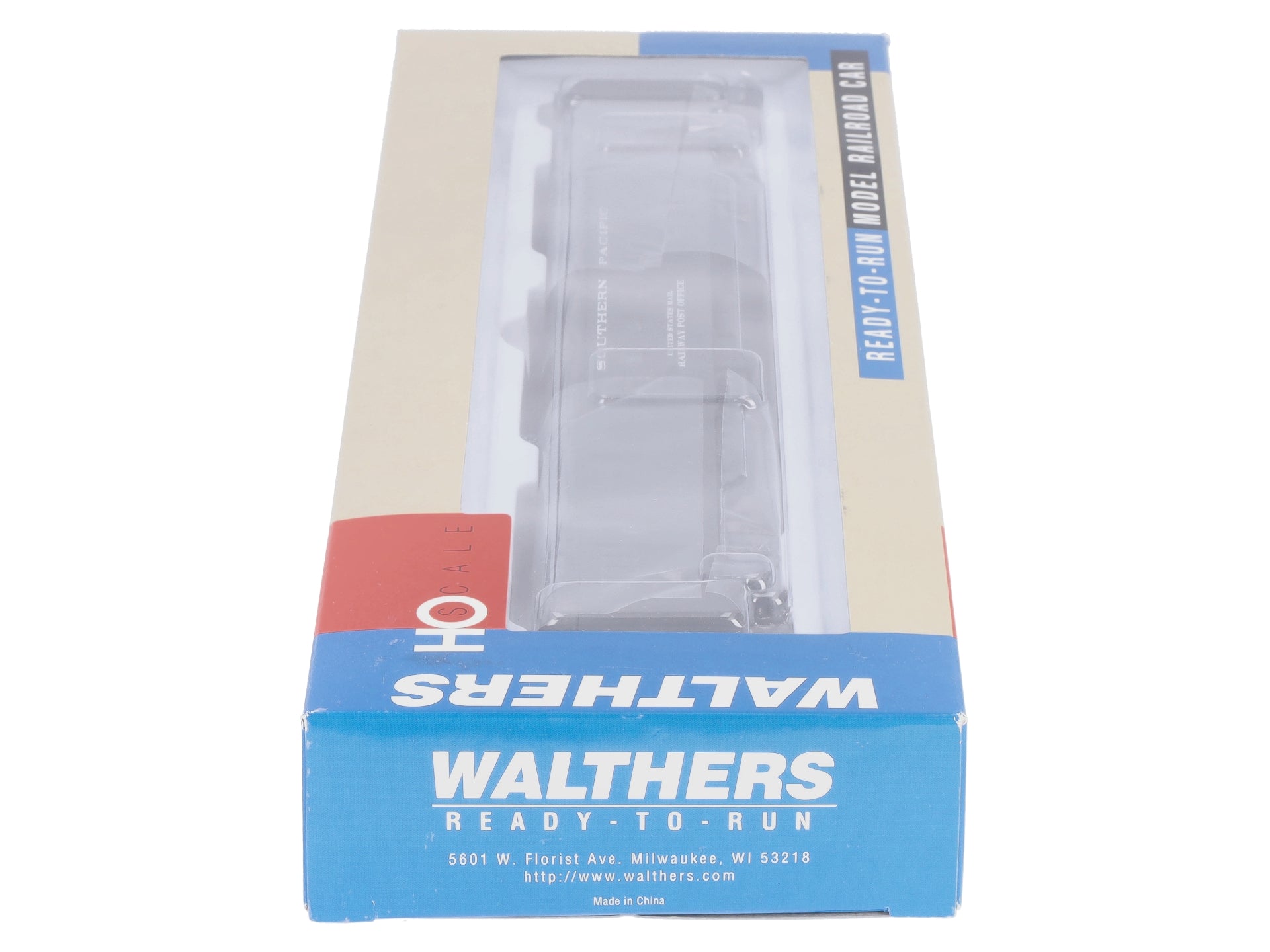 Walthers 932-6904 HO Scale Southern Pacific AC&F Baggage-Mail Car LN/Box