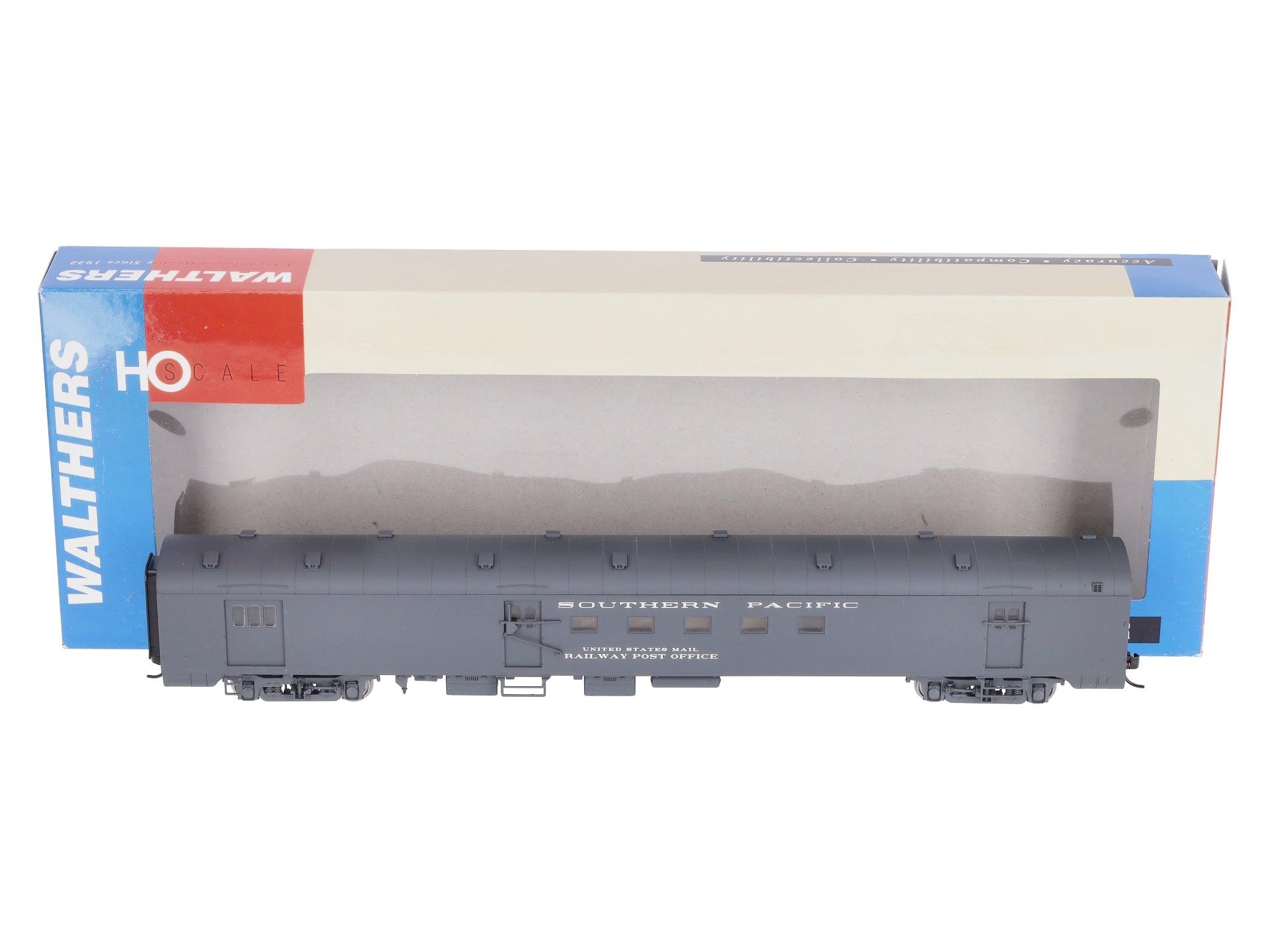 Walthers 932-6904 HO Scale Southern Pacific AC&F Baggage-Mail Car LN/Box