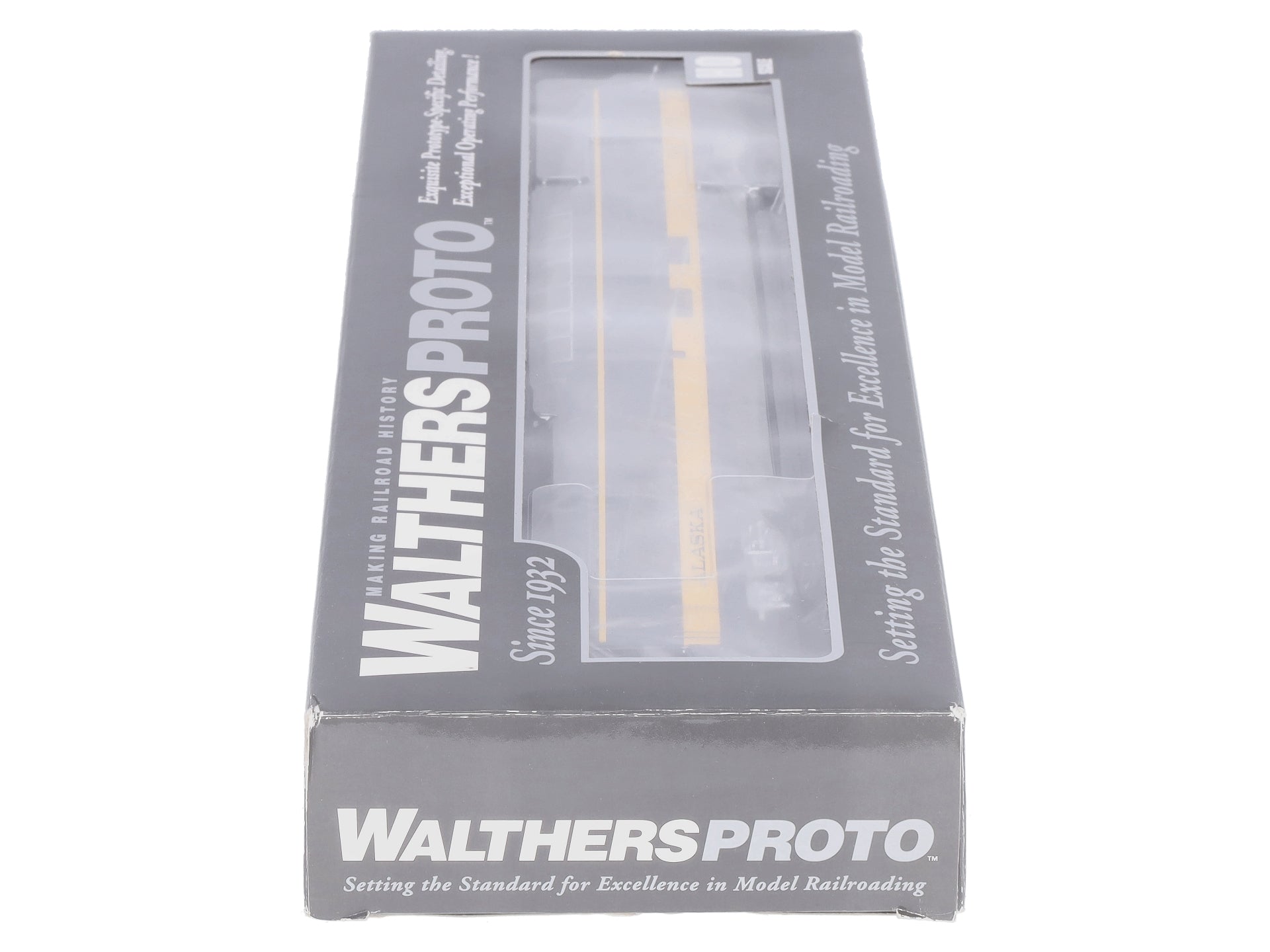 Walthers 920-12501 HO Alaska Railroad 85' ACF Dome Coach (Lighted) LN/Box