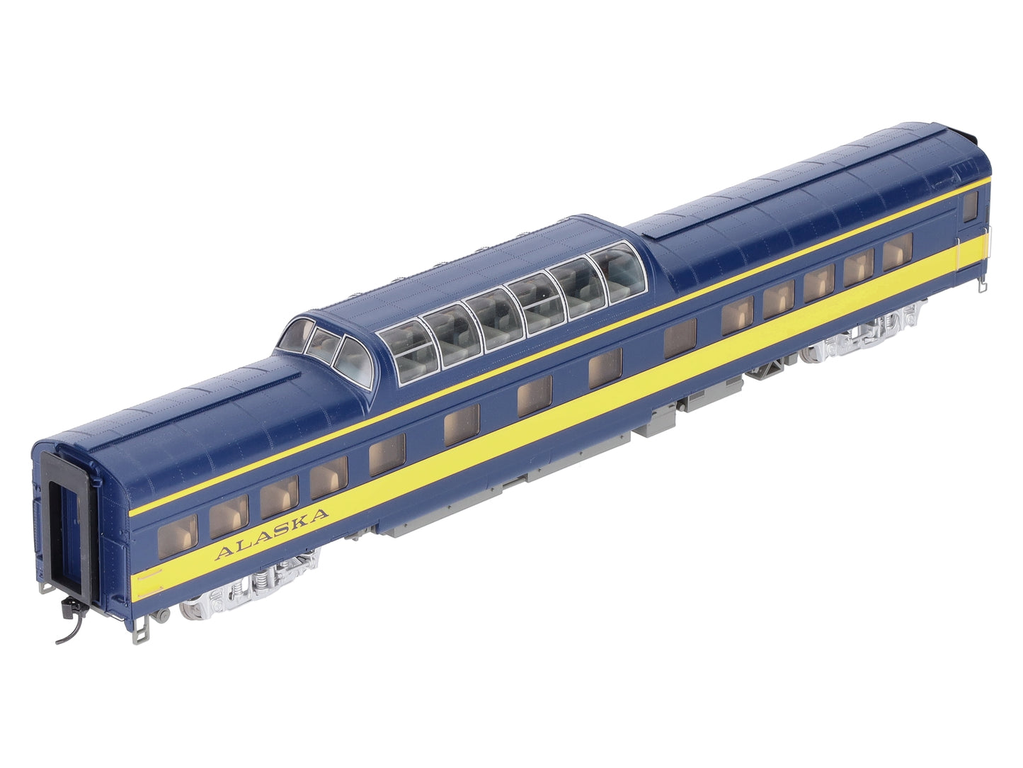 Walthers 920-12501 HO Alaska Railroad 85' ACF Dome Coach (Lighted) LN/Box