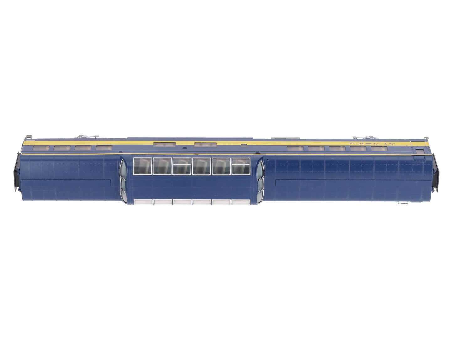 Walthers 920-12501 HO Alaska Railroad 85' ACF Dome Coach (Lighted) LN/Box