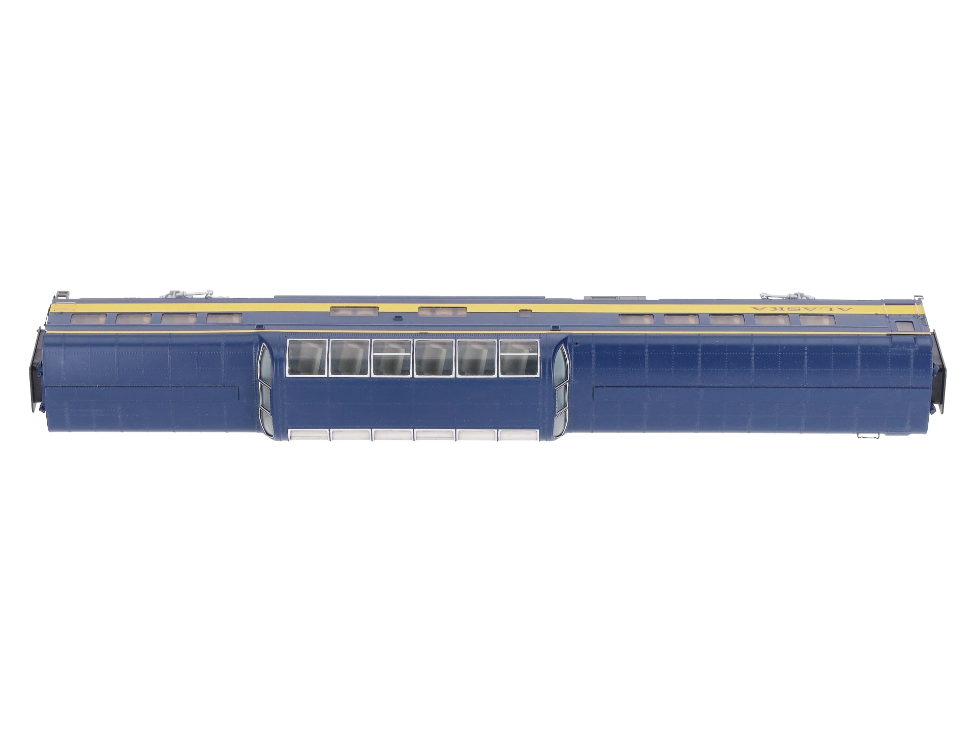 Walthers 920-12501 HO Alaska Railroad 85' ACF Dome Coach (Lighted) LN/Box