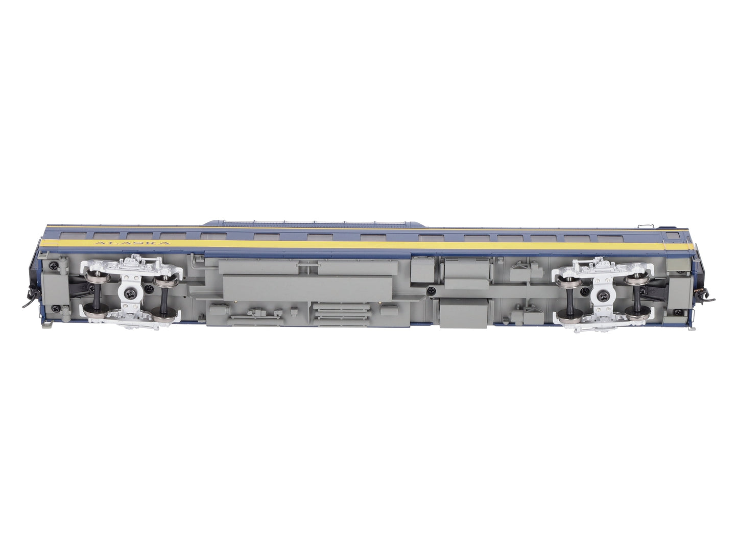 Walthers 920-12501 HO Alaska Railroad 85' ACF Dome Coach (Lighted) LN/Box
