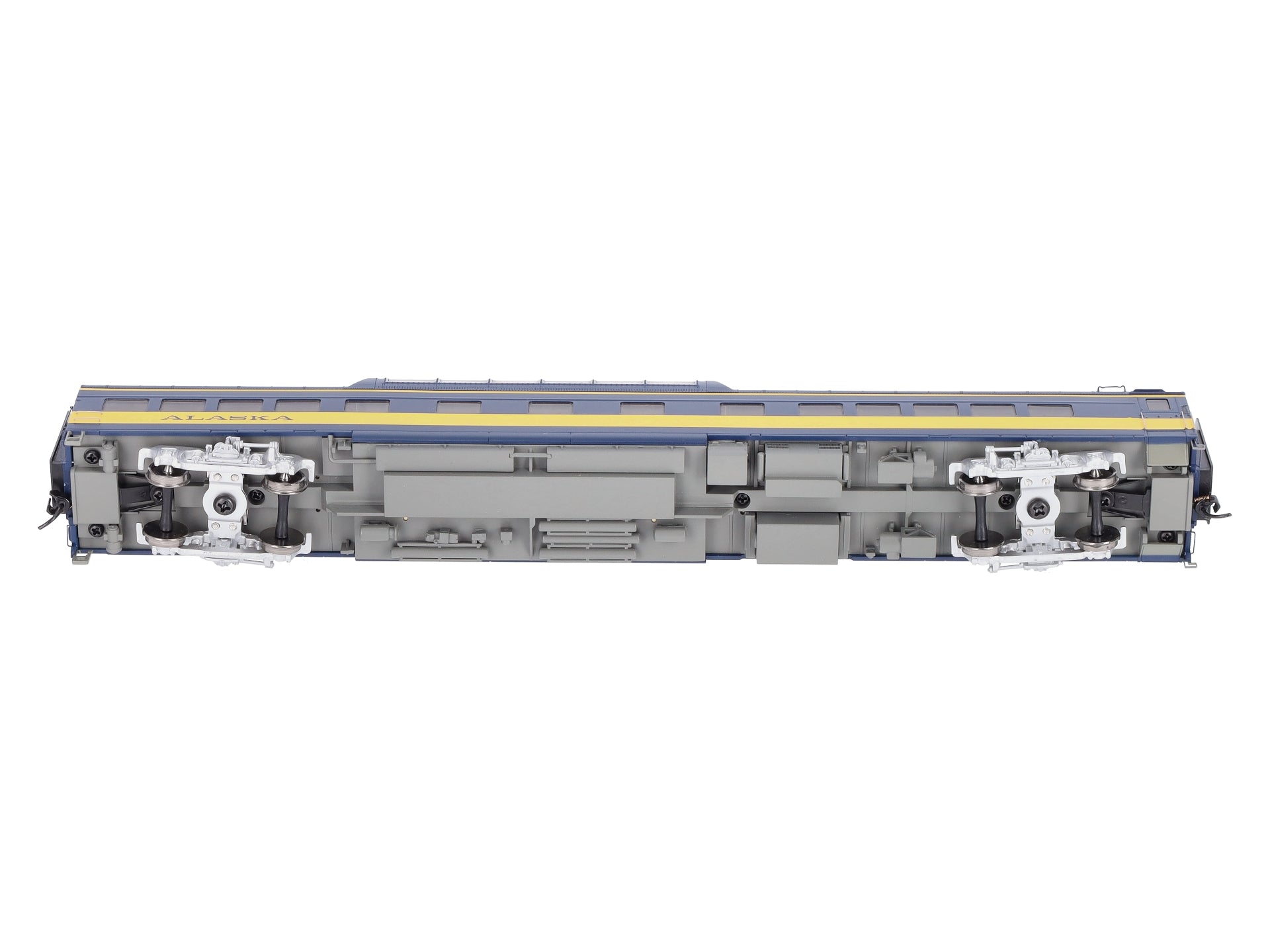 Walthers 920-12501 HO Alaska Railroad 85' ACF Dome Coach (Lighted) LN/Box