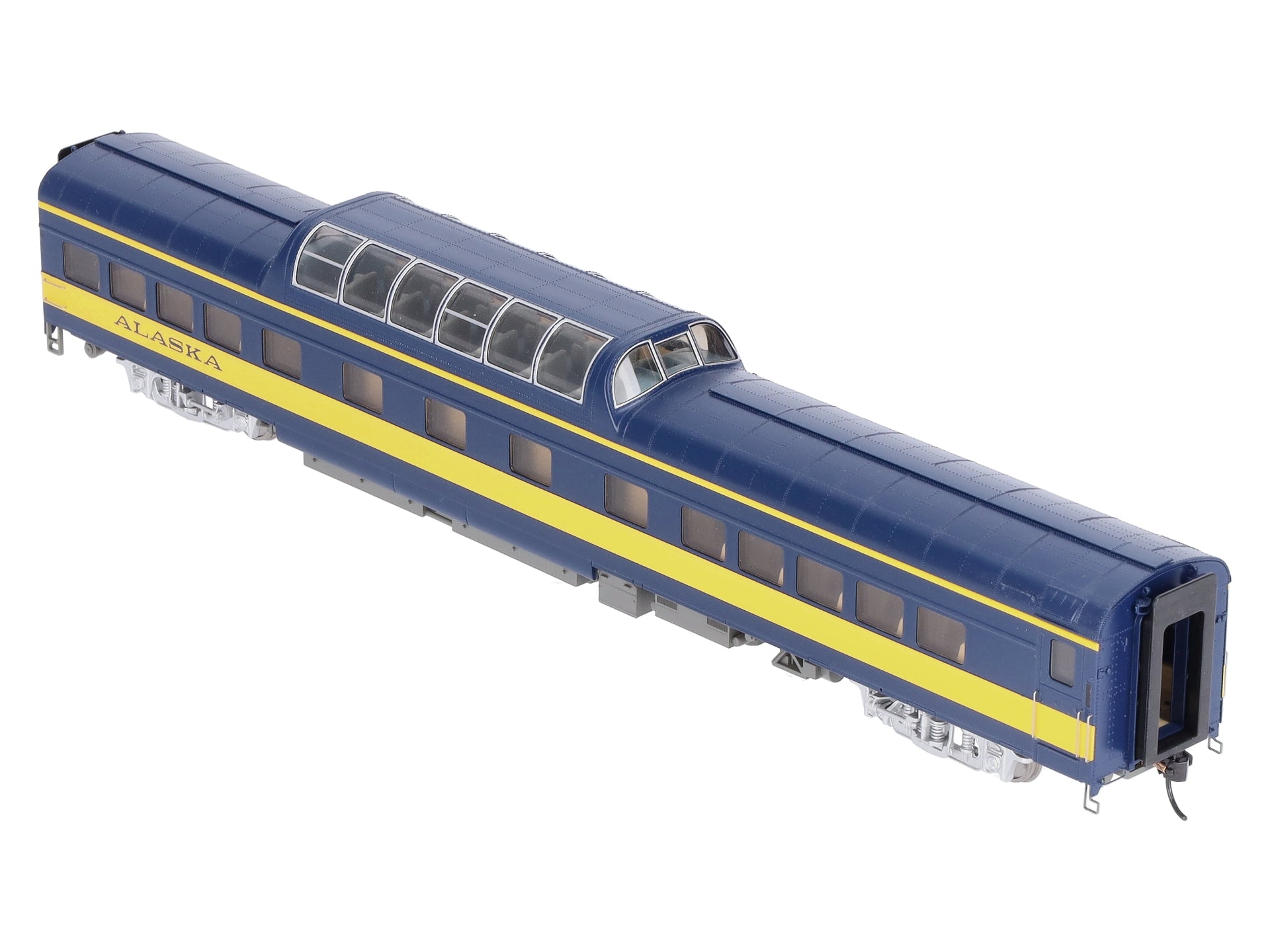 Walthers 920-12501 HO Alaska Railroad 85' ACF Dome Coach (Lighted) LN/Box