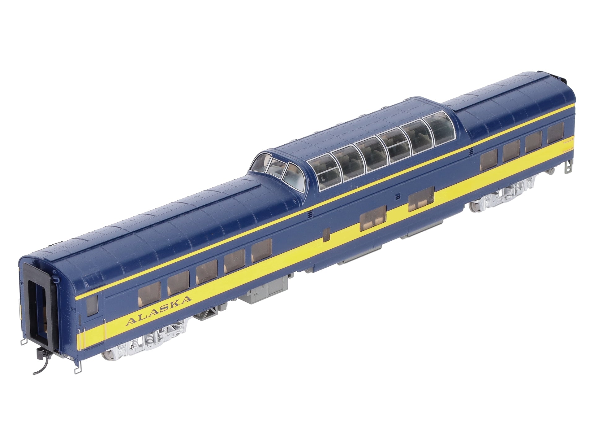 Walthers 920-12501 HO Alaska Railroad 85' ACF Dome Coach (Lighted) LN/Box