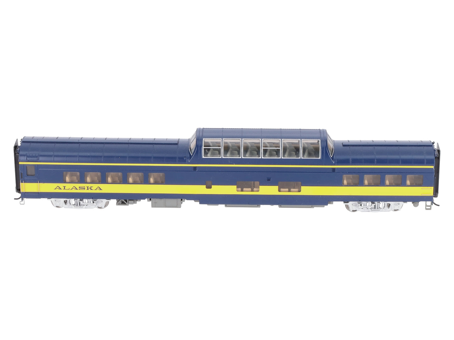 Walthers 920-12501 HO Alaska Railroad 85' ACF Dome Coach (Lighted) LN/Box