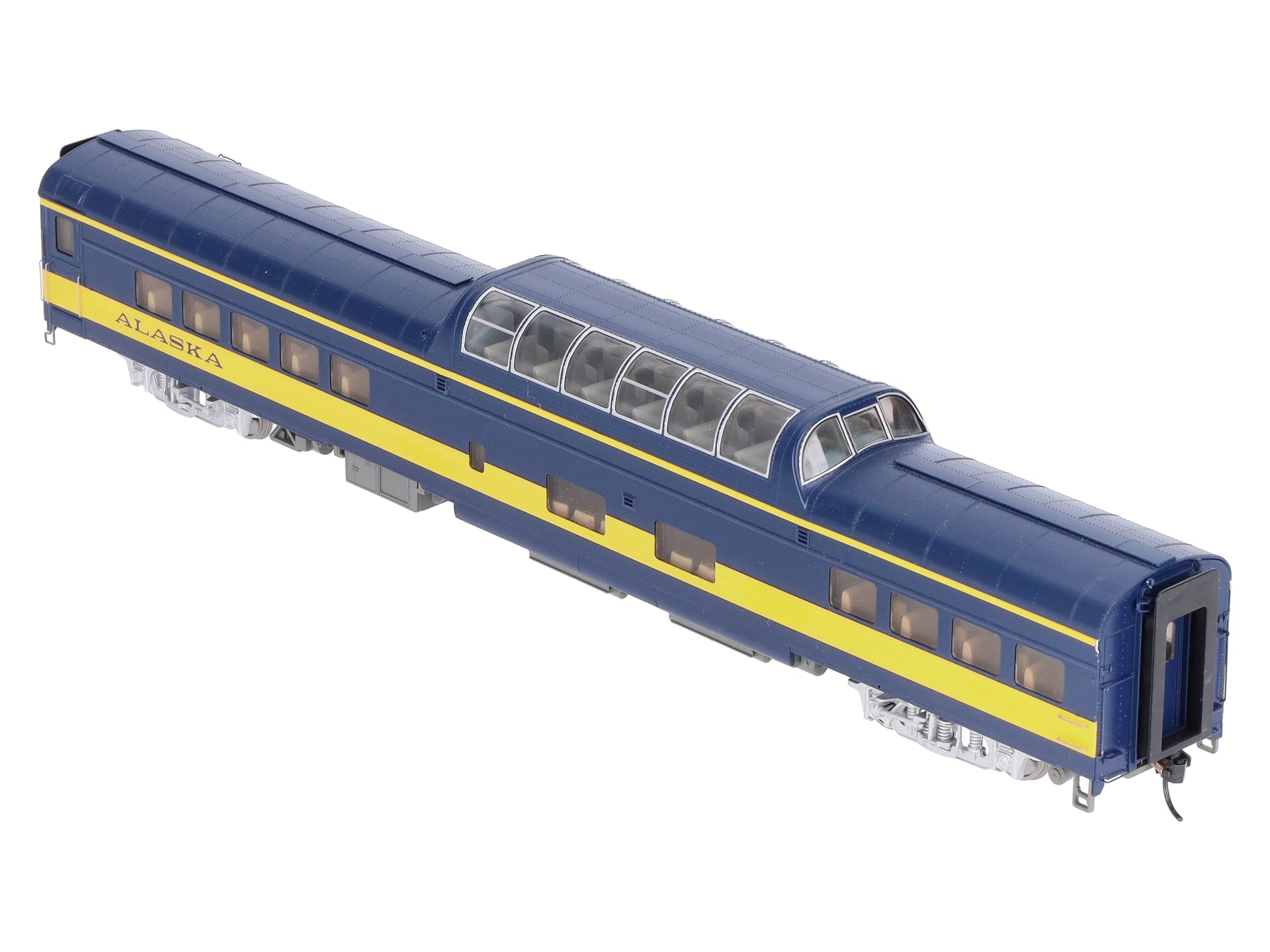 Walthers 920-12501 HO Alaska Railroad 85' ACF Dome Coach (Lighted) LN/Box