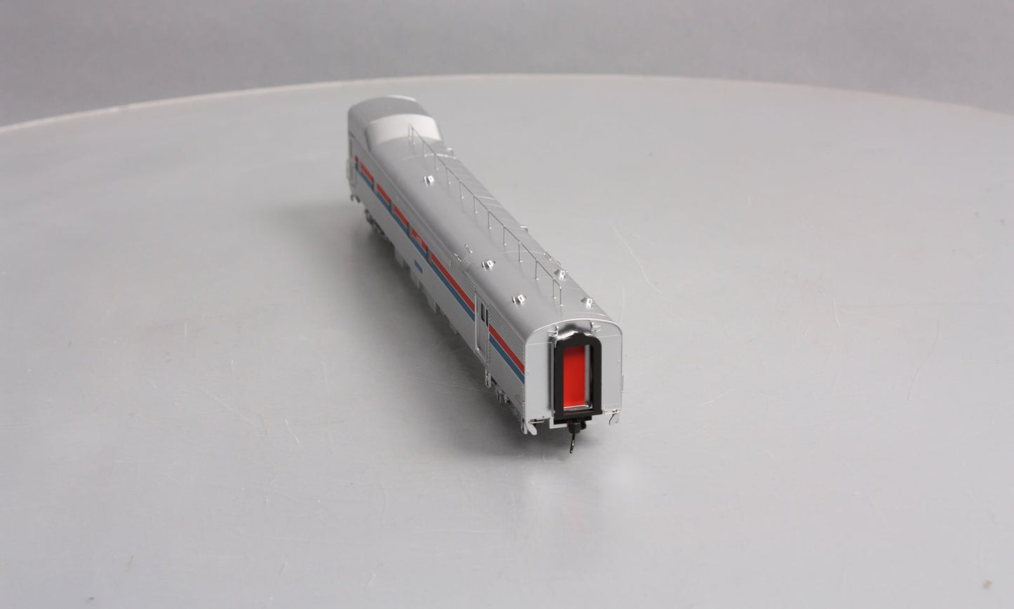 Walthers 920-13342 HO Amtrak 85' Phase 2 Budd Baggage-Dormitory Transition Car