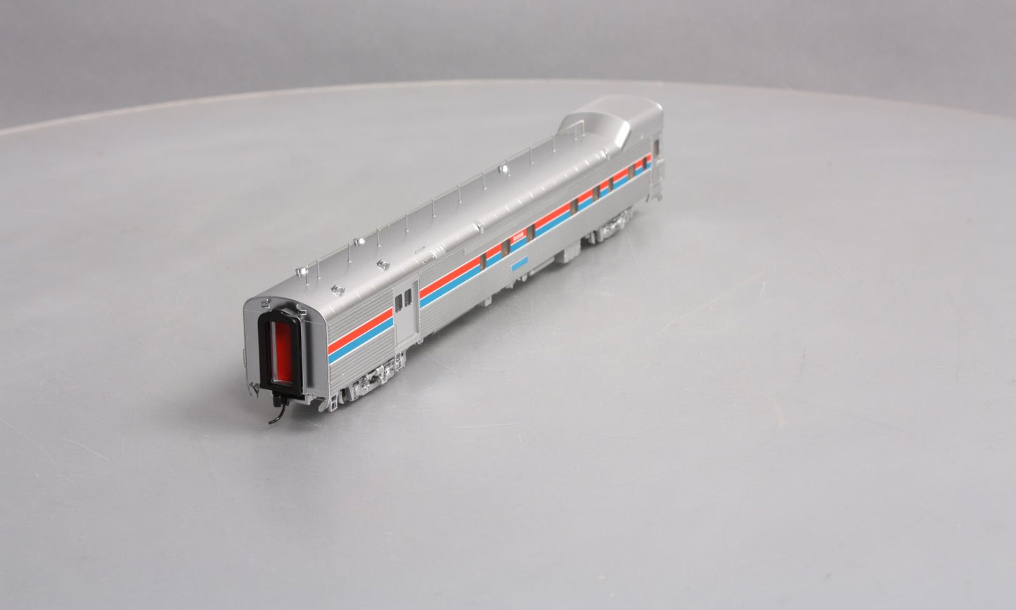 Walthers 920-13342 HO Amtrak 85' Phase 2 Budd Baggage-Dormitory Transition Car