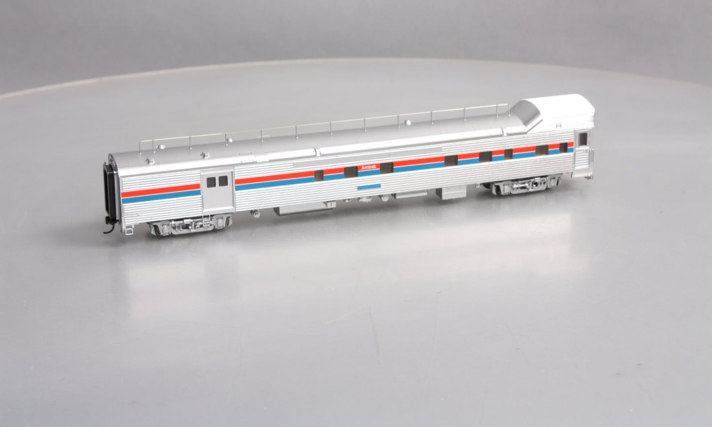 Walthers 920-13342 HO Amtrak 85' Phase 2 Budd Baggage-Dormitory Transition Car