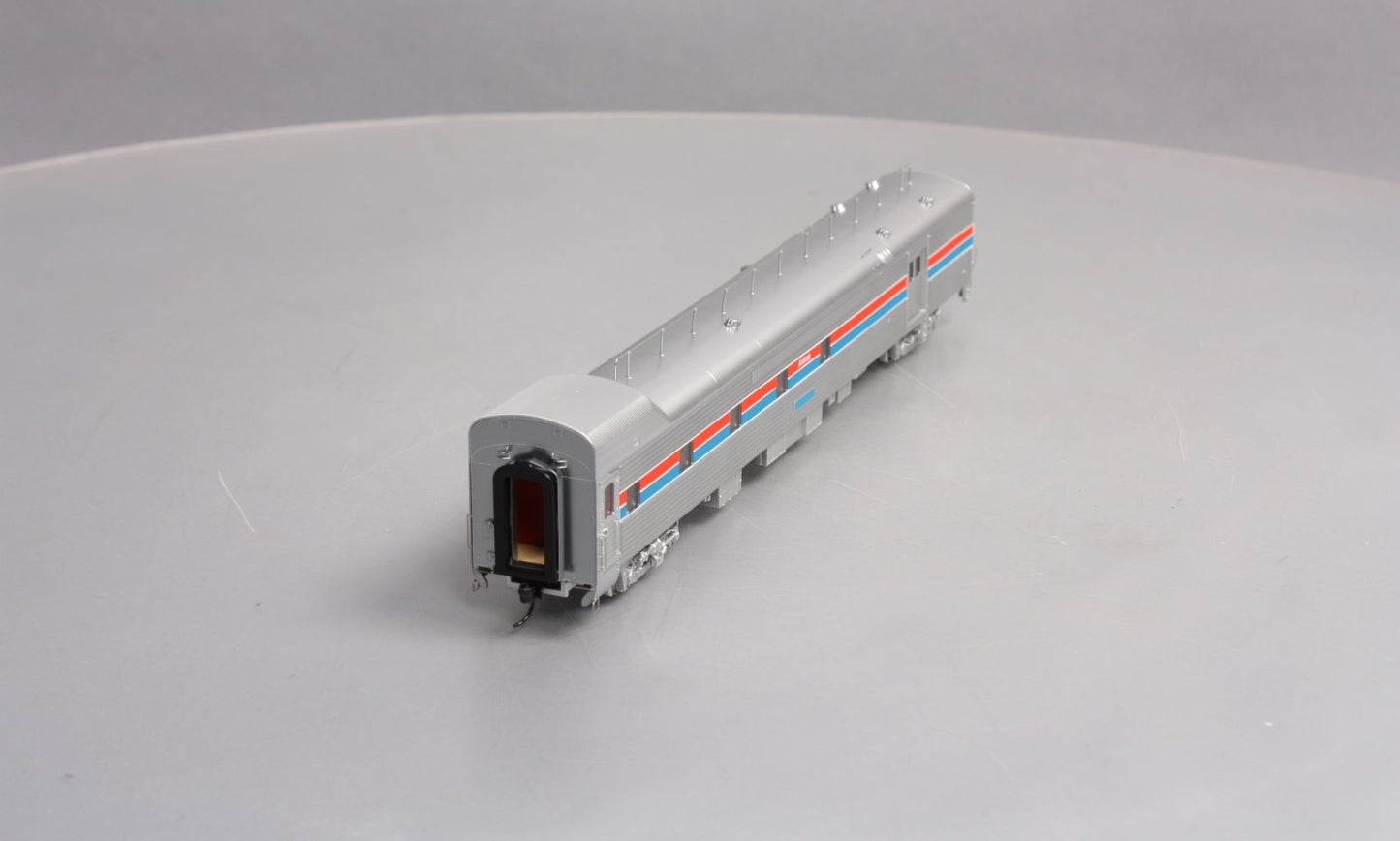 Walthers 920-13342 HO Amtrak 85' Phase 2 Budd Baggage-Dormitory Transition Car