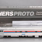 Walthers 920-13342 HO Amtrak 85' Phase 2 Budd Baggage-Dormitory Transition Car