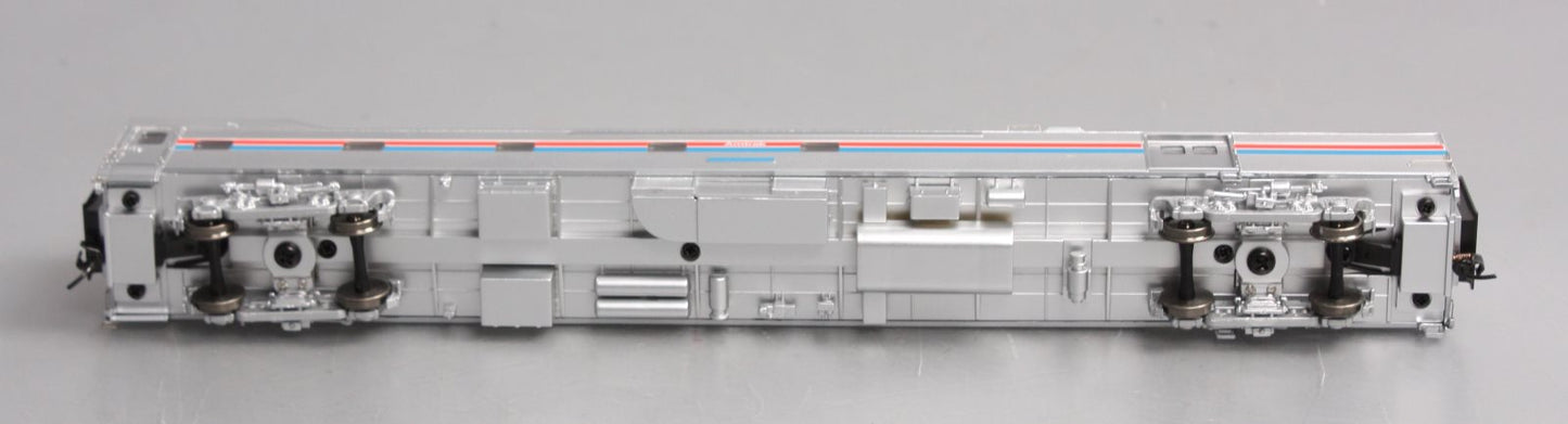 Walthers 920-13342 HO Amtrak 85' Phase 2 Budd Baggage-Dormitory Transition Car