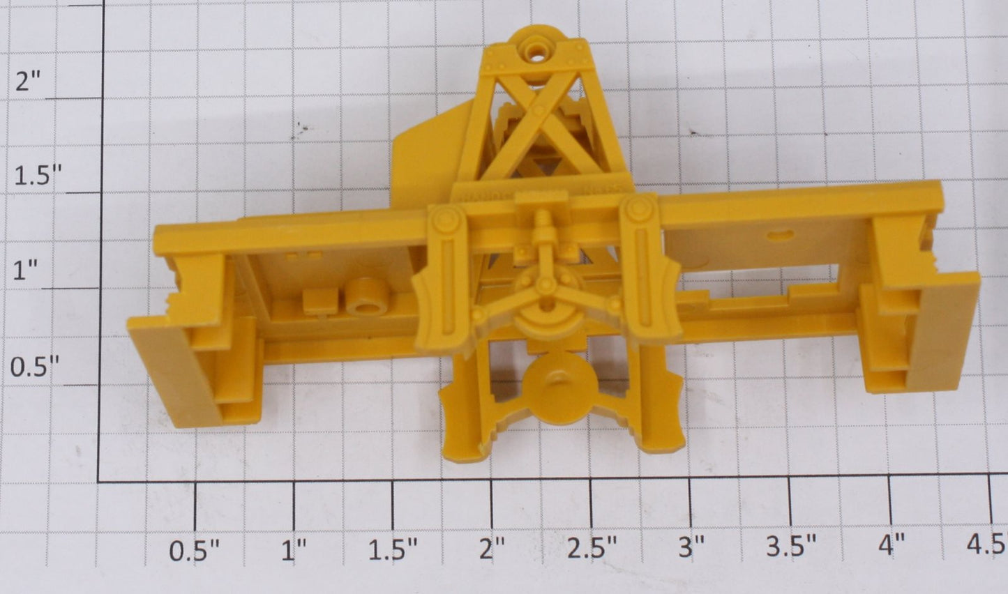 Lionel 65-1 Dark Yellow Handcar Body