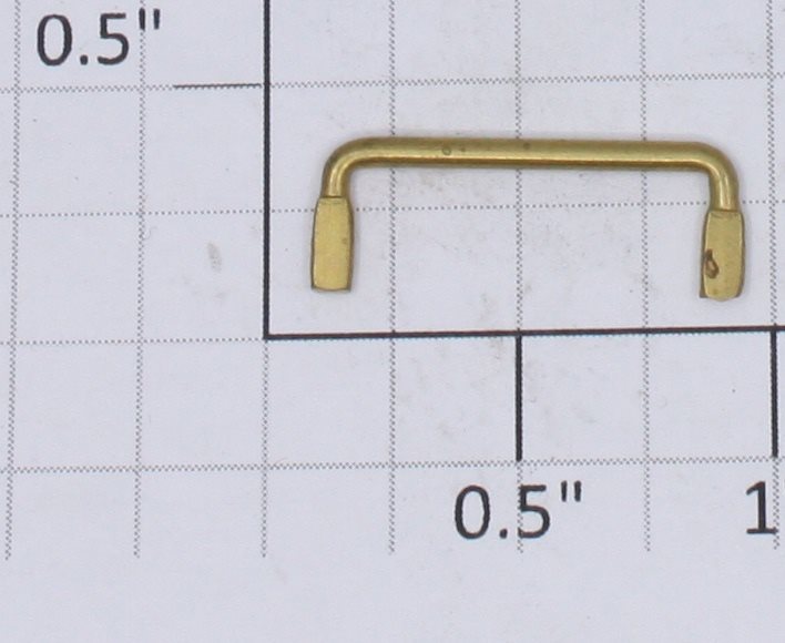 Lionel 264T-7 Brass Tender Corner Handrail Straight for 249E 265T