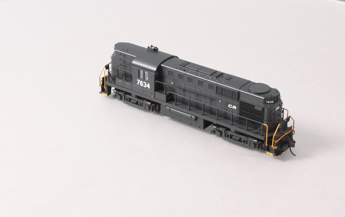 Atlas 10002879 HO CR ex-PC Patch RS-11 Silver Series Diesel Locomotive #7634