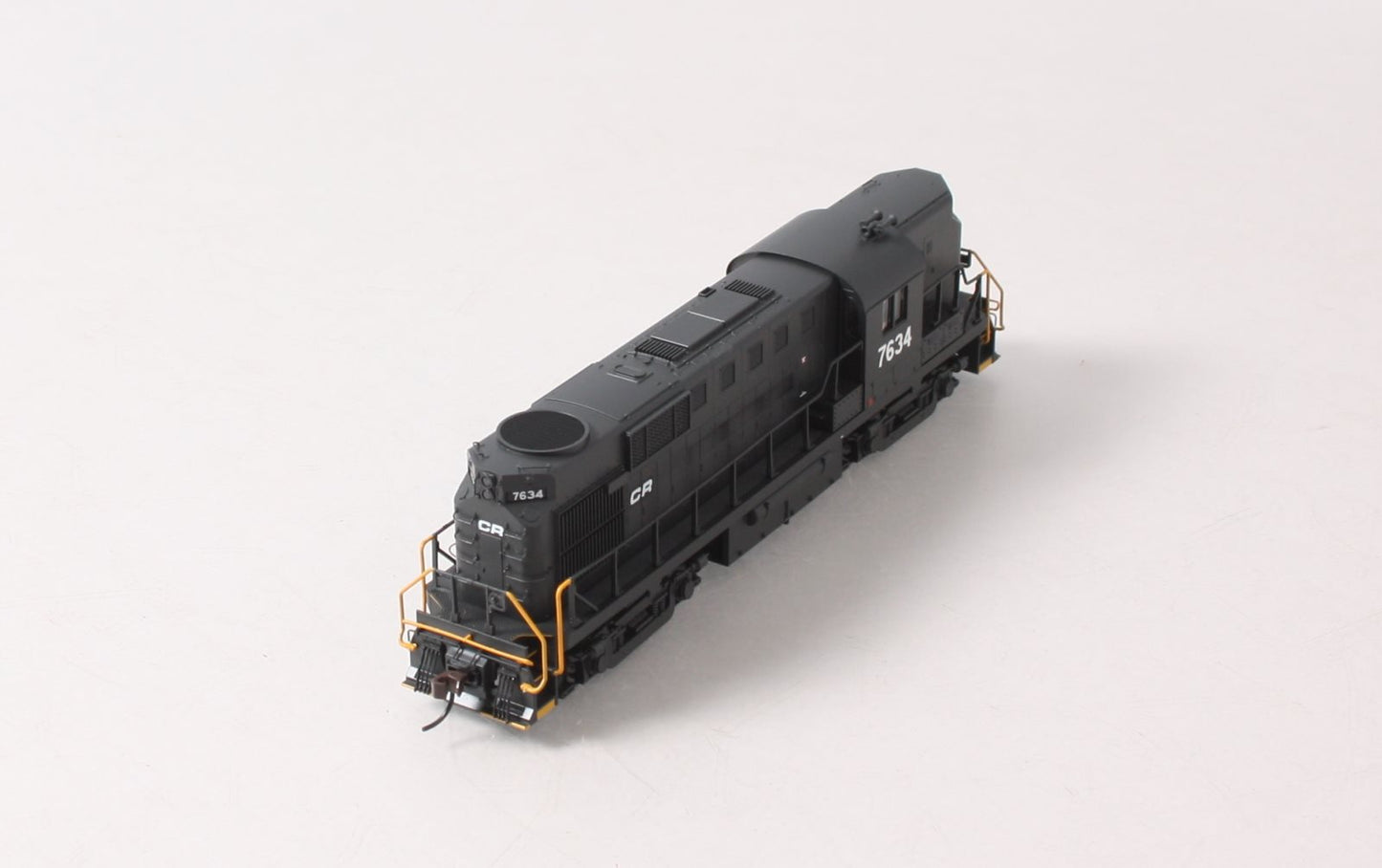 Atlas 10002879 HO CR ex-PC Patch RS-11 Silver Series Diesel Locomotive #7634