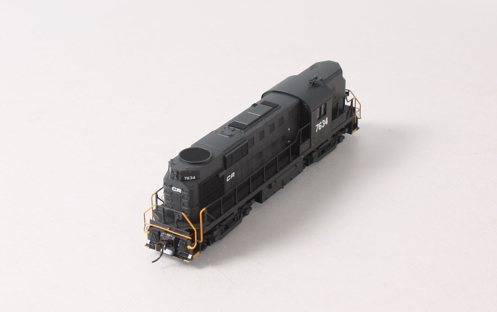 Atlas 10002879 HO CR ex-PC Patch RS-11 Silver Series Diesel Locomotive #7634