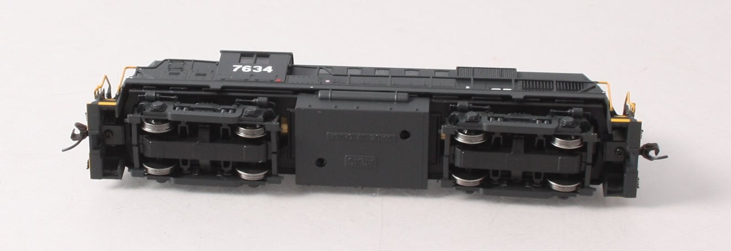 Atlas 10002879 HO CR ex-PC Patch RS-11 Silver Series Diesel Locomotive #7634