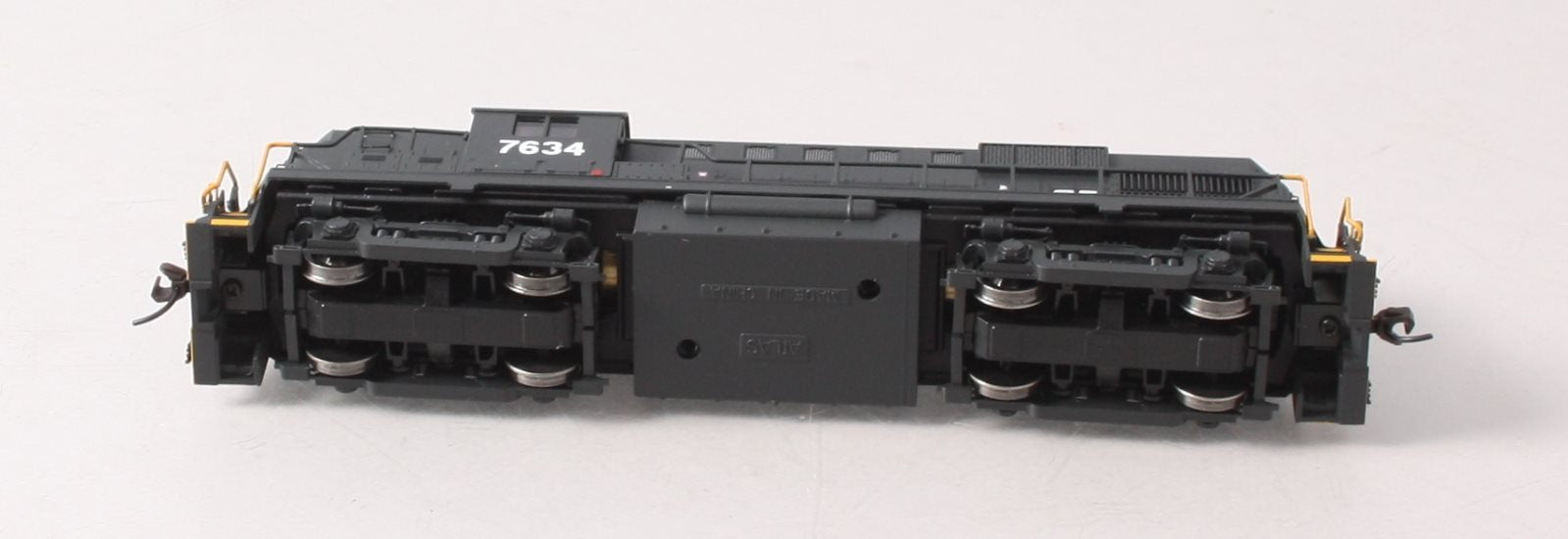 Atlas 10002879 HO CR ex-PC Patch RS-11 Silver Series Diesel Locomotive #7634