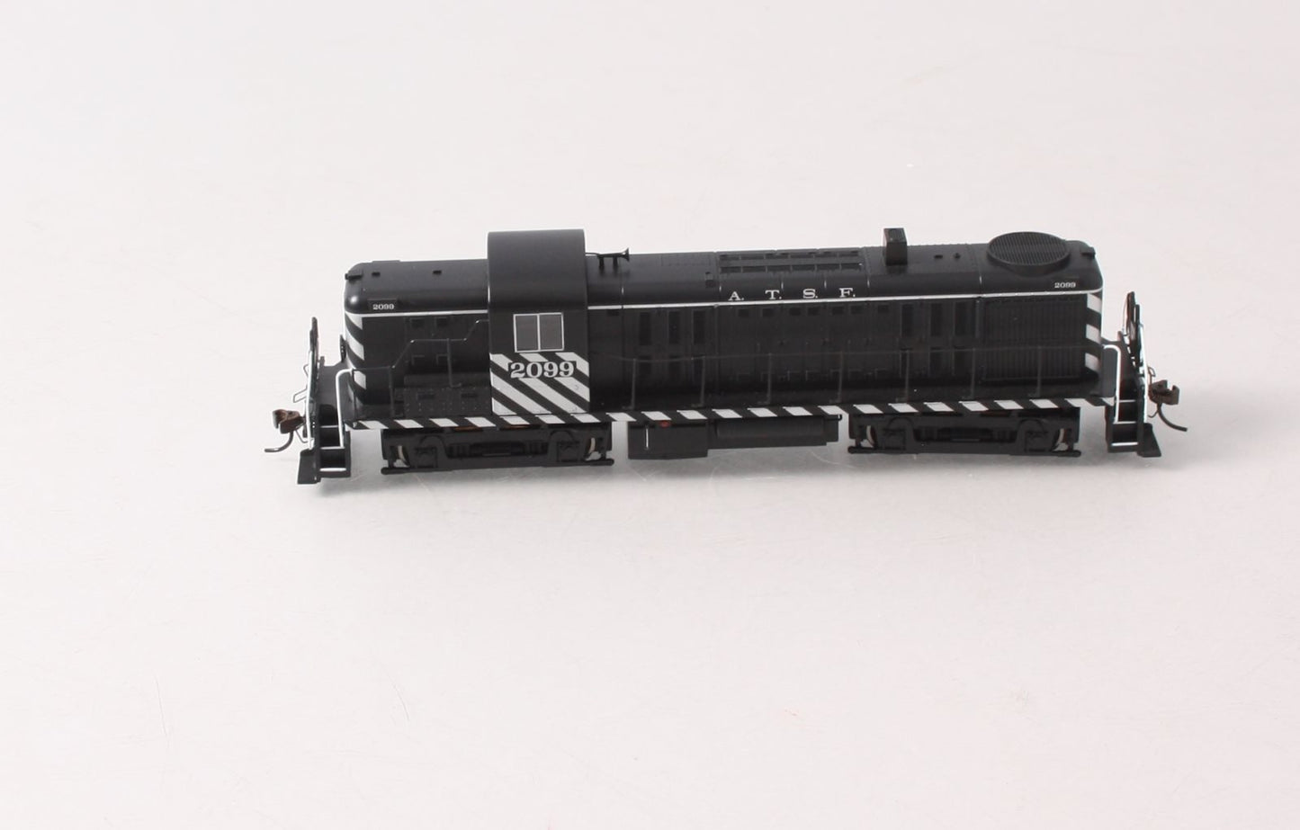 Bachmann 63908 HO Santa Fe ALCO RS3 Diesel Locomotive Sound/DCC #2099