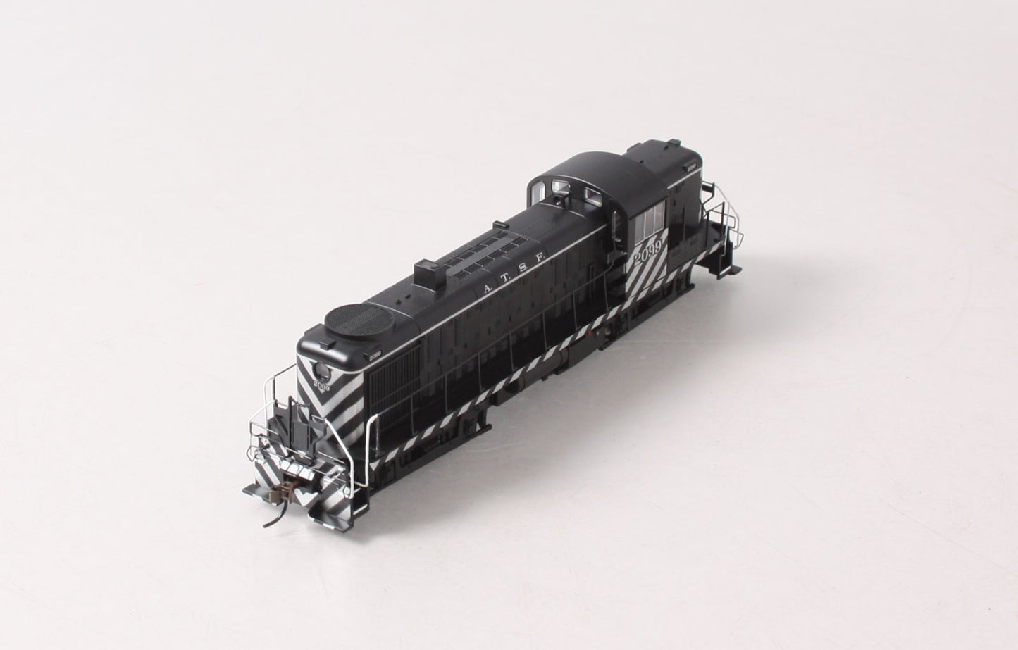 Bachmann 63908 HO Santa Fe ALCO RS3 Diesel Locomotive Sound/DCC #2099