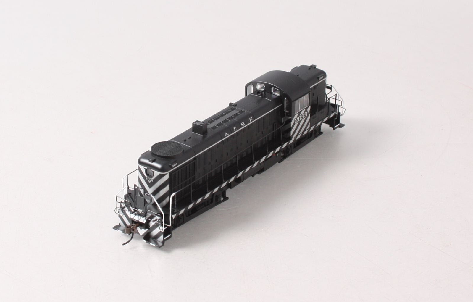 Bachmann 63908 HO Santa Fe ALCO RS3 Diesel Locomotive Sound/DCC #2099