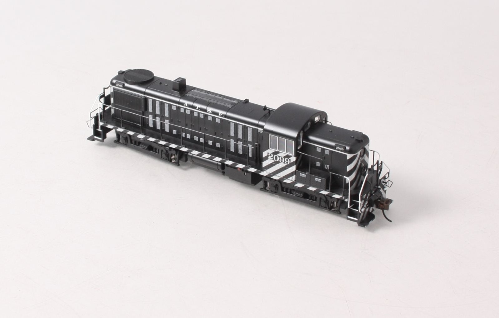 Bachmann 63908 HO Santa Fe ALCO RS3 Diesel Locomotive Sound/DCC #2099