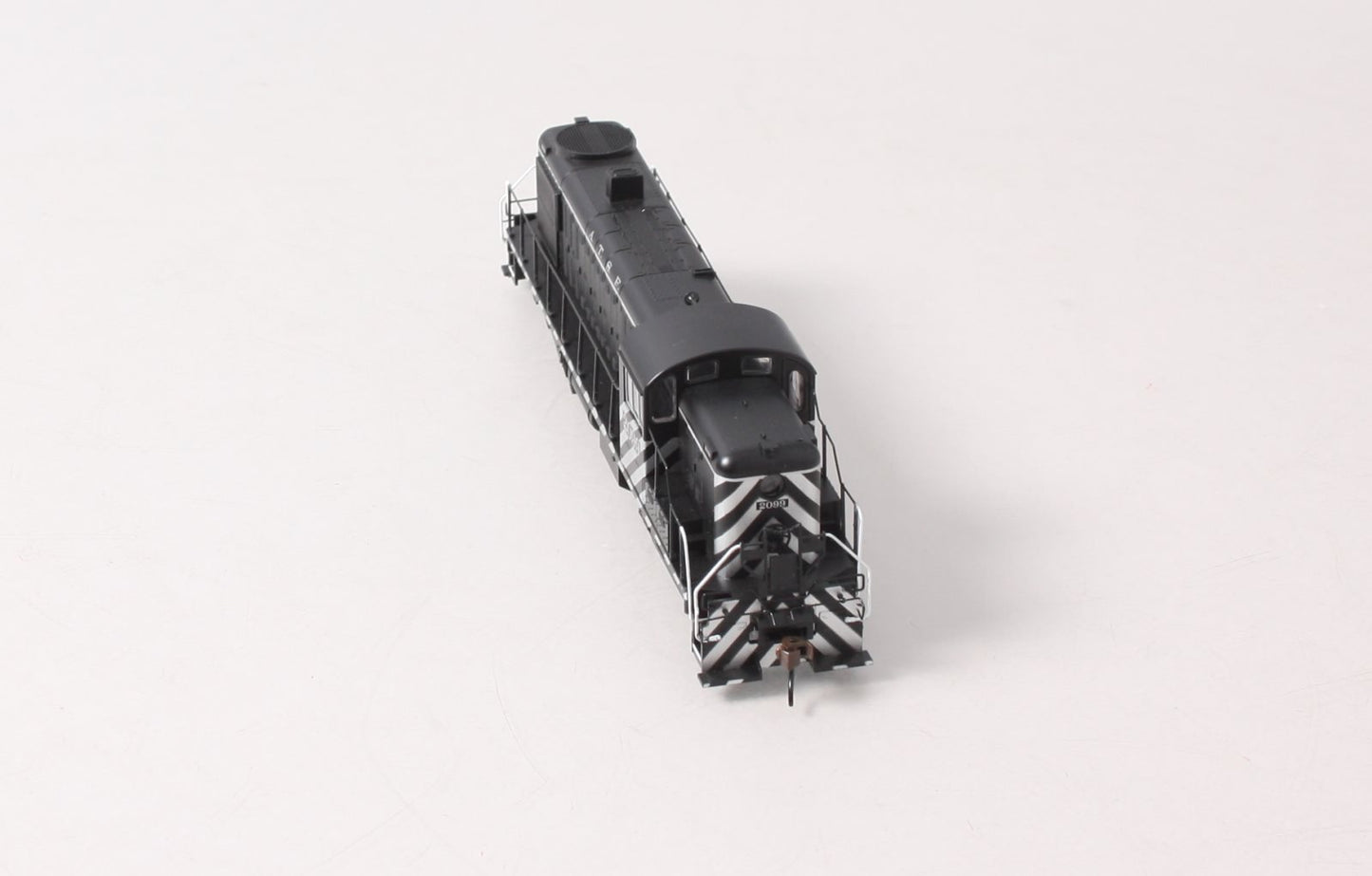 Bachmann 63908 HO Santa Fe ALCO RS3 Diesel Locomotive Sound/DCC #2099