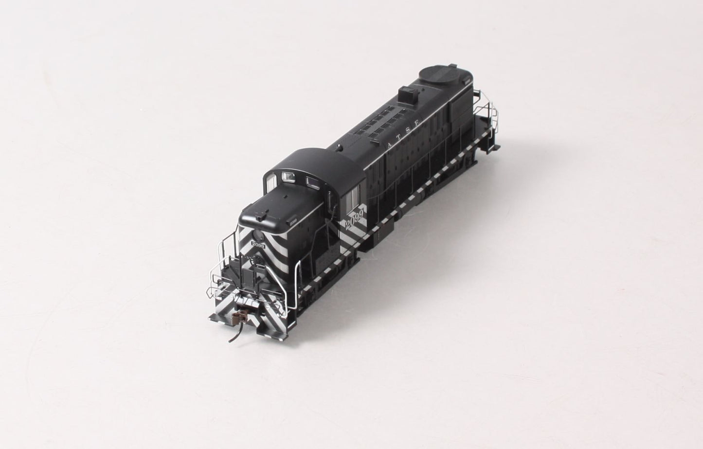 Bachmann 63908 HO Santa Fe ALCO RS3 Diesel Locomotive Sound/DCC #2099