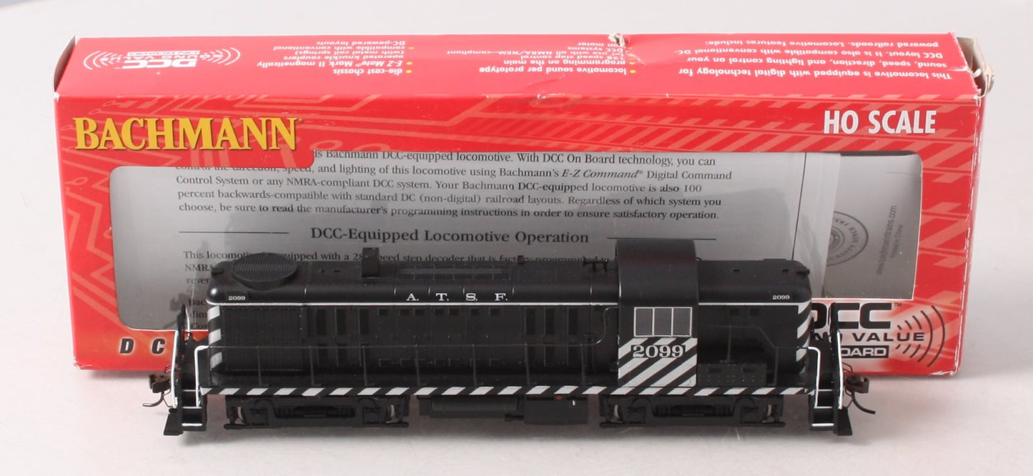 Bachmann 63908 HO Santa Fe ALCO RS3 Diesel Locomotive Sound/DCC #2099
