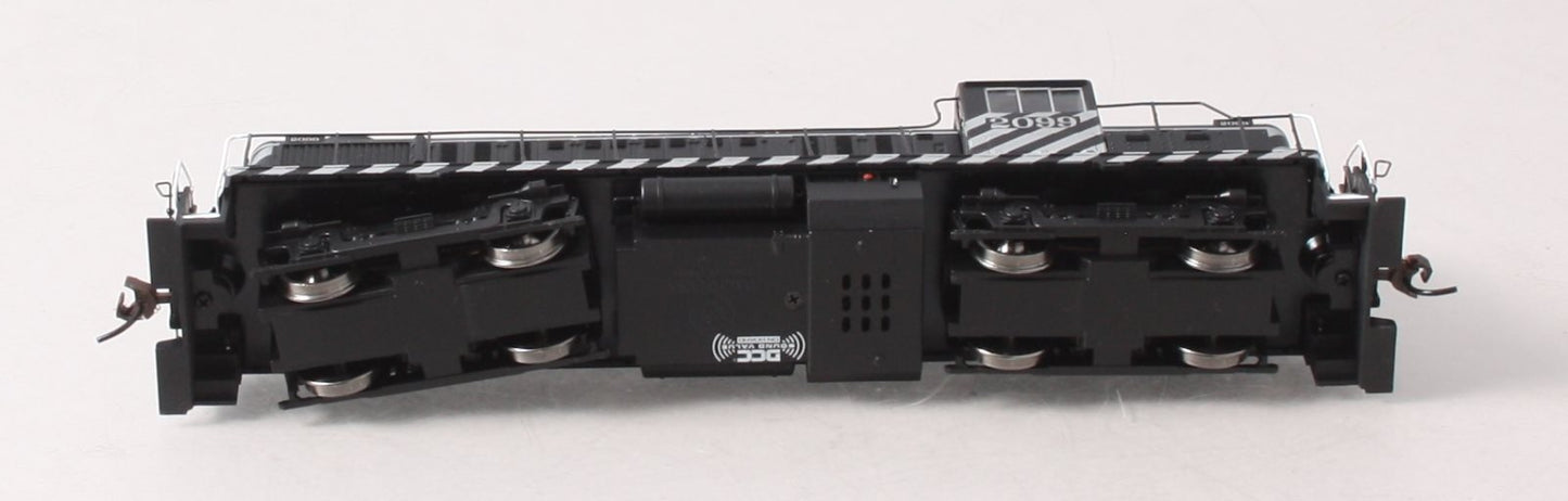 Bachmann 63908 HO Santa Fe ALCO RS3 Diesel Locomotive Sound/DCC #2099