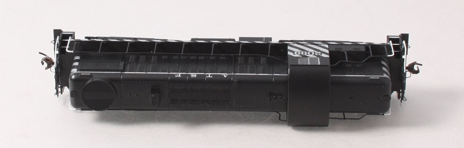 Bachmann 63908 HO Santa Fe ALCO RS3 Diesel Locomotive Sound/DCC #2099