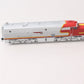 Walthers 910-10066 HO Santa Fe Alco PA with Stanard DC #69L