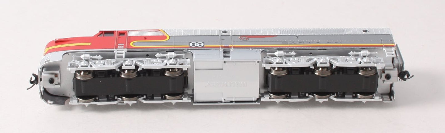 Walthers 910-10066 HO Santa Fe Alco PA with Stanard DC #69L