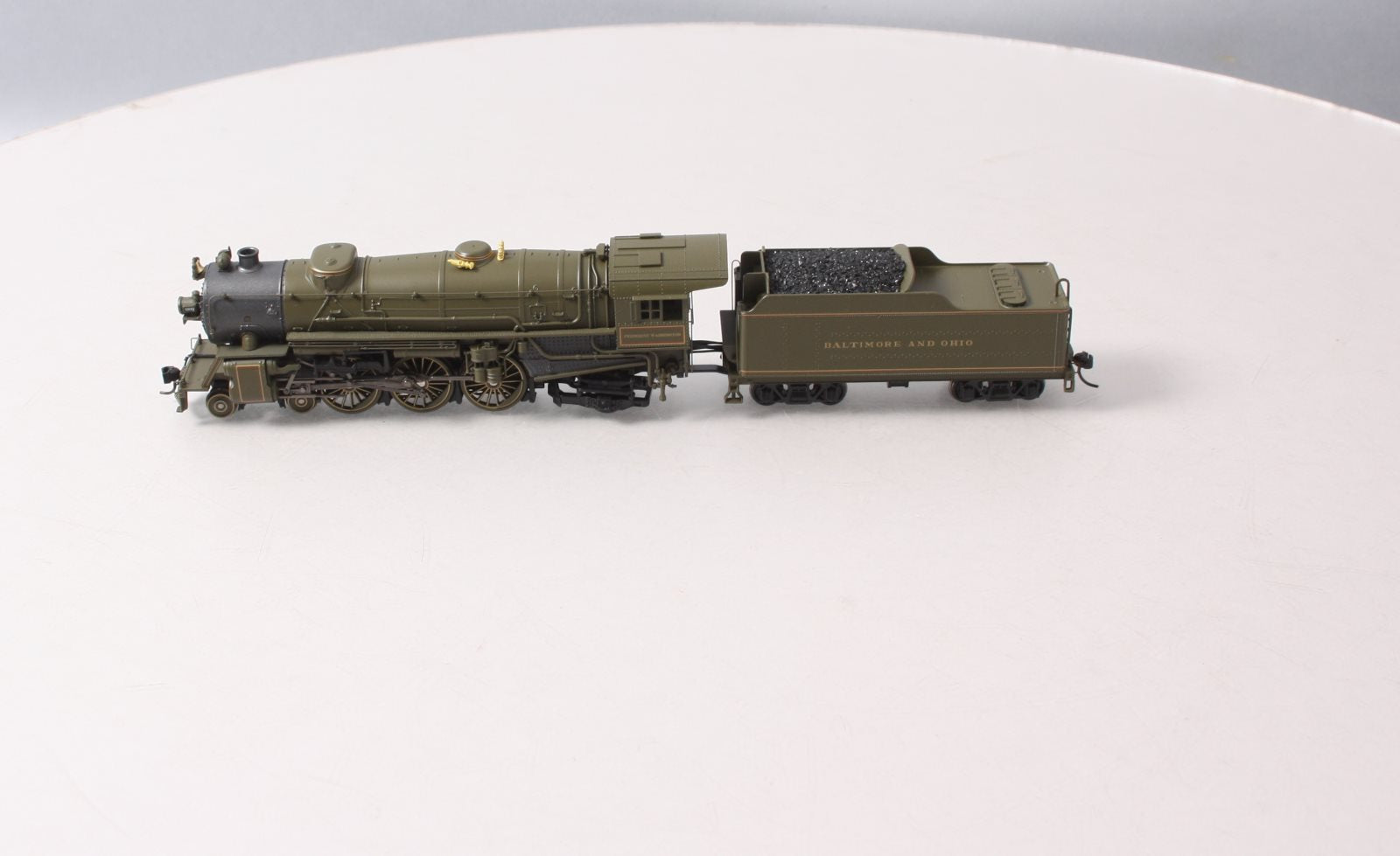 Broadway Limited 5592 HO B&O Heavy Pacific 4-6-2 Steam