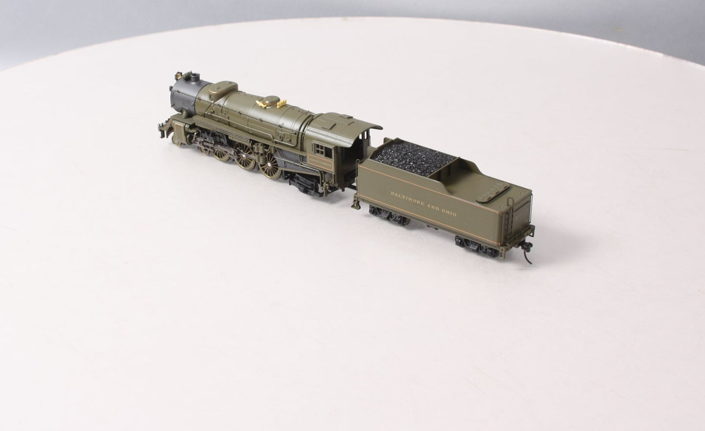 Broadway Limited 5592 HO B&O Heavy Pacific 4-6-2 Steam Locomotive #5300